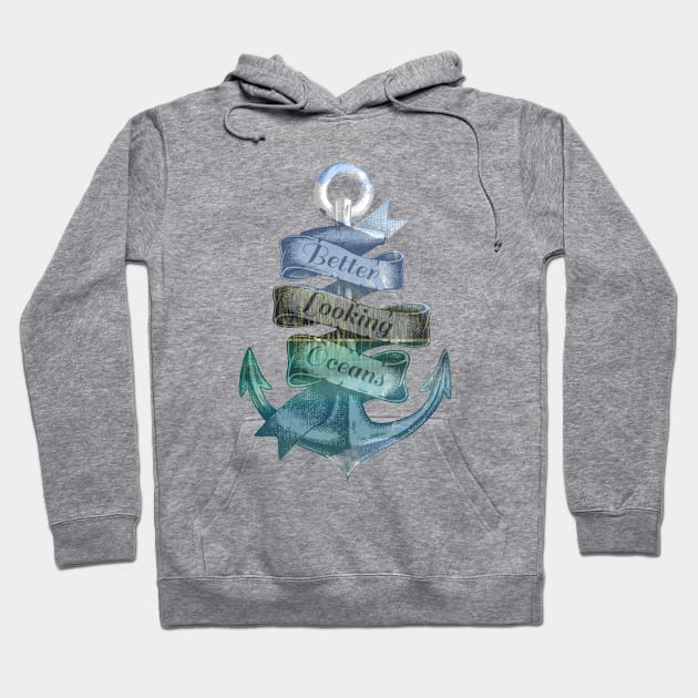 Better Looking Oceans Hoodie by usastore